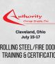 Cleveland: Rolling Steel/Fire Doors Training & Certification