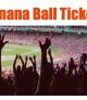 Firefighters vs. Party Animals Banana Ball baseball Ticket Cleveland OH Progressive Field